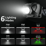 USB Charging Long Endurance External Headlight