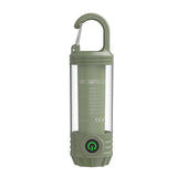 New Multi-functional Outdoor Camping Light, Portable High-brightness Rechargeable Mini Retro Camping Ambient Light