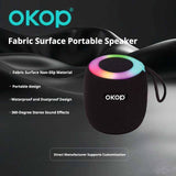 KP-309 Best-Selling Portable Mini Outdoor Bluetooth Speaker High-Quality Audio Deep Bass Long Battery Life In Stock