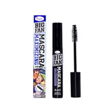 theBalm Big Fan Mascara: Maximizing Volume & Definition, Long-Lasting Formula with Carnauba Wax for Bolder, Thicker Lashes All Day.