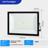 Borderless LED Waterproof Outdoor Floodlight