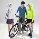 Mens Outdoor Ice-silk Sun-protective Clothing