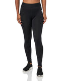 adidas Womens Tall Size Techfit Soccer Long Tights Black