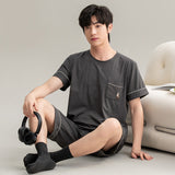 Cotton Pajamas New Boys Casual Homewear Two-piece Suit