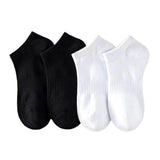 Solid-color Summer No-show Socks For Men And Women