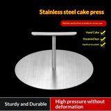 Stainless Steel Handmade Round Pancake Press