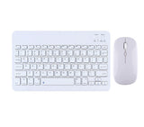 Girls Office Game Home Bluetooth Tablet PC Keyboard
