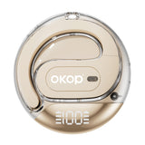 KP-207 Best-selling OWS Bluetooth Ear-hook Headphones Sports Model With Digital Display Noise Cancellation And Long Battery Life In Stock Now
