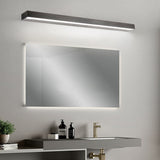 Toilet Special Punch-free Bathroom Wash Cosmetic Mirror Wall Lamp