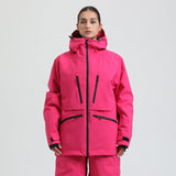 Womens Waterproof Fully Taped Snowboard Jacket