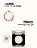 Flormar Mono High-Pigment Shimmer Eyeshadow 4g