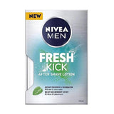 Nivea Fresh Kick After Shave Lotion 100ml - Soothing Men's Grooming