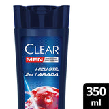 Clear Men Anti-Dandruff Shampoo - Scalp Treatment | 12 Fl Oz