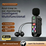 Noise-canceling Color-screen All-in-one Live-streaming Recorder