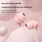 Wired In-ear Sleep Headphones For Noise Isolation, Suitable For Side Sleeping