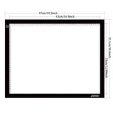 A3 Size LED Artcraft Tracing Light Pad