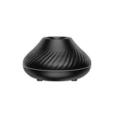 Newest RGB Flame Aroma Diffuser 130Ml 3d Colorful Flame Humidifier Fire Volcano Diffuser Flame