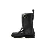 Stella Mccartney Black Alter Mat Trace Ankle Boots Women