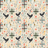 Premium Christian Wrapping Paper (3 Pcs) - Symbols Printed of Cross and Dove Birds Gift Wrapping Paper - Religious Gift Wrap Paper for Baptism First Holy Communion Nativity and Other Occasions