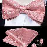 Men's Elegant Adjustable Pre-tied Bow Tie