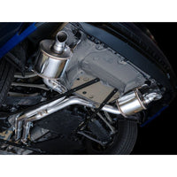 AWE Audi 2019-2023 C8 A6/A7 3.0T Touring Edition Cat-back Exhaust- Turn Downs