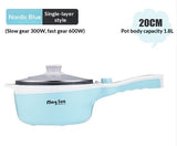 Electric Cooking Pot For Home And Dormitory Boiling Frying Steaming Hot Pot And Stewing