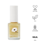Pastel Nail Polish 411 - Long Lasting Nail Polish with Glossy Finish