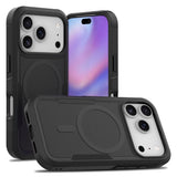 Suitable for the 17promax anti-drop full magnetic protective case