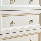 Farmhouse 6 Drawers Dresser for Bedroom,