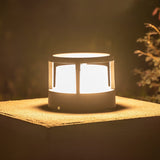 Outdoor Aluminum Wall Pillar Lamp