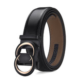 Mens Versatile Business Casual Denim Belt