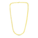 5.5mm 10k Yellow Gold Mariner Link Chain