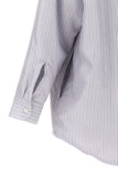 Maison Margiela Men Striped Shirt Jacket
