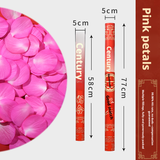 Hand-held salute-housewarming-colorful sequins-58cm-1 piece