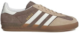 adidas Originals Gazelle Indoor Mens Sneaker (Earth Strata Cloud White 10)