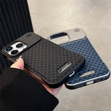 Diamond-Pattern Creative Frameless Magnetic Aromatherapy Phone Case