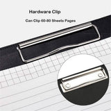 A4 Conference Folder Soft Leather Portfolio Organiser with Calculator