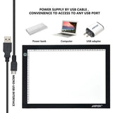 A4 LED Artcraft Tracing Light Pad