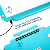A4 Led Tracing Light Pad Box Memory Function Drawing Sketching Animation