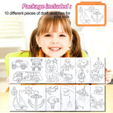 A4 Led Tracing Light Pad Box Memory Function Drawing Sketching Animation