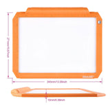 A4 Led Tracing Light Pad Box Memory Function Drawing Sketching Animation
