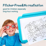 A4 Led Tracing Light Pad Box Memory Function Drawing Sketching Animation