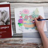 A4 Size 250 Sheets Translucent Vellum Paper for Tracing Sketching Drawing Animation