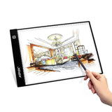 A4 Size LED Artcraft Tracing Light Pad Box Tattoo Animation Designing