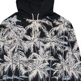 Palm Angels Hooded Printed Shirt Men