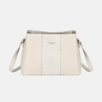David Jones PU Leather Crossbody Bag