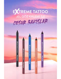 Flormar Extreme Tattoo Gel Eyeliner Pencil 1.2g