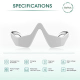 Under-Eye Red Light Therapy Skin Rejuvenation and