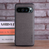 Simple Real Cloth Pattern Phone Case
