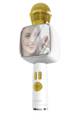 KP-M111 Wireless Bluetooth Microphone Home Karaoke Speaker Condenser Mic All-in-One In-Stock Factory Direct